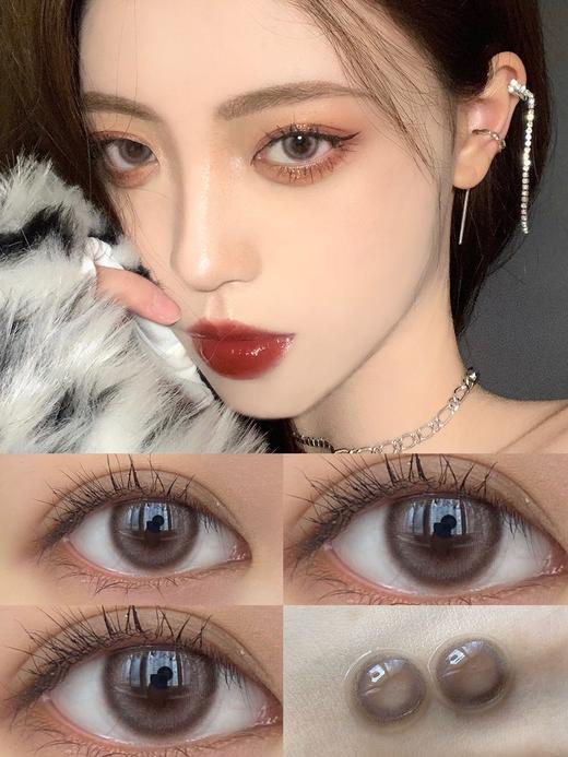 【小红书推荐款】imudi 高光系列-高光褐   年抛/直径14.2/着色13.5，138/一副，238/两副，268/三副 商品图10