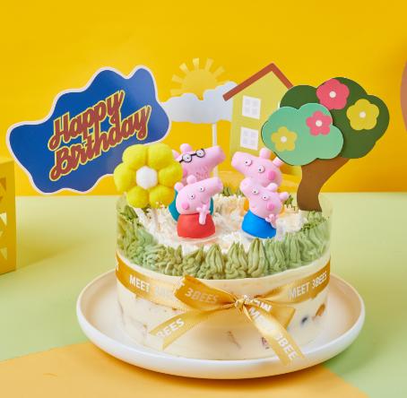 小猪一家四口（母亲节） 商品图0