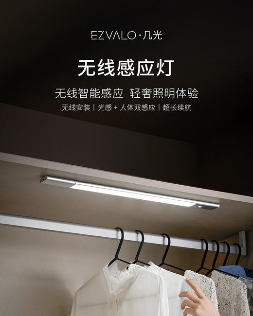 EZVALO几光人体感应灯 商品图0