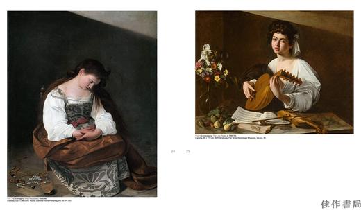 Caravaggio and Bernini: Early Baroque in Rome/卡拉瓦乔与贝尔尼尼 商品图2