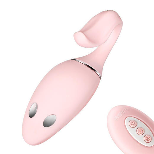 萌萌豚电击遥控脉冲跳蛋 商品图2