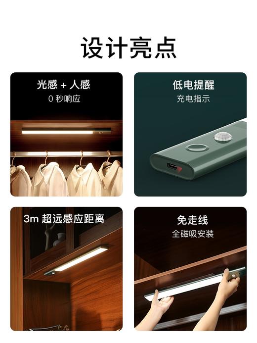EZVALO几光人体感应灯 商品图3