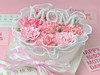母亲节B款康乃馨创意主题蛋糕 商品缩略图0