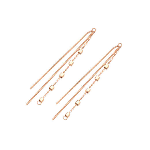 小方格流苏耳挂 Tracey Chen 商品图1