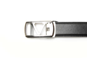 豪麟名鞋奥莱迪嘉男装牛皮革皮带TMPD11YD224黑色  原价1660元