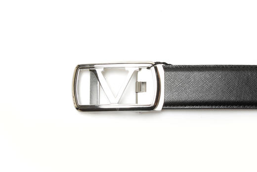 豪麟名鞋奥莱迪嘉男装牛皮革皮带TMPD11YD224黑色  原价1660元 商品图0