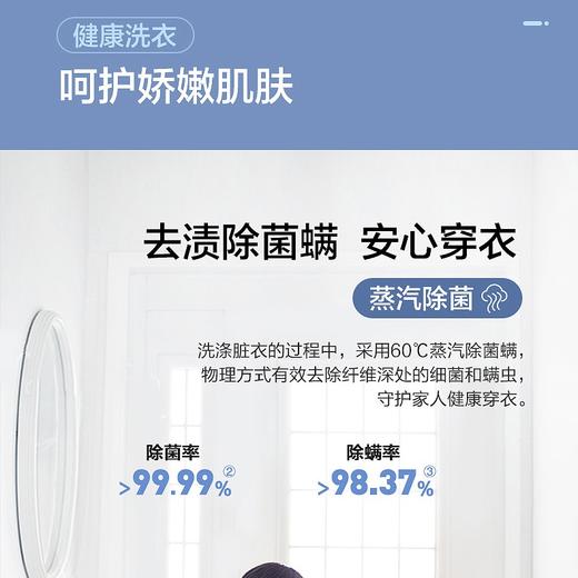 海尔（Haier）洗衣机EG100HBDC159S 商品图13