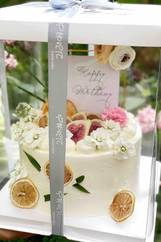 森林系鲜花奶油蛋糕 下单前请仔细阅读商品详情 商品图0