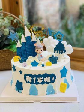 小王子奶油蛋糕 下单前请仔细阅读商品详情