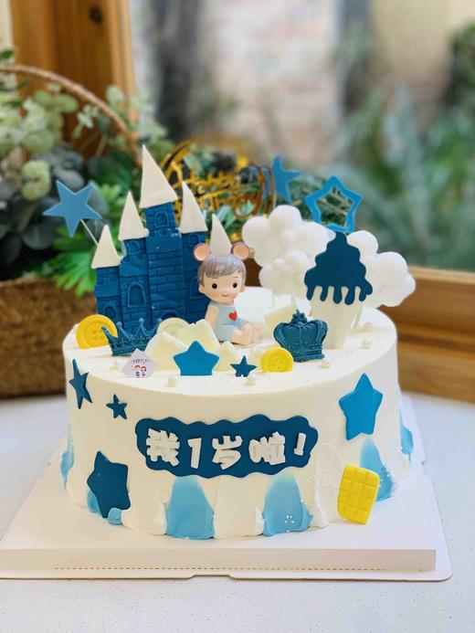 小王子奶油蛋糕 下单前请仔细阅读商品详情 商品图0