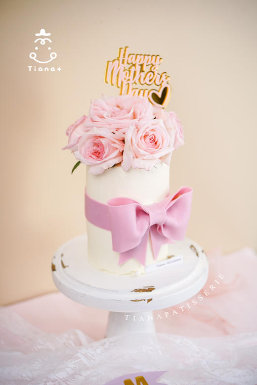 母亲节-目光（4寸红丝绒加高蛋糕） 商品图1