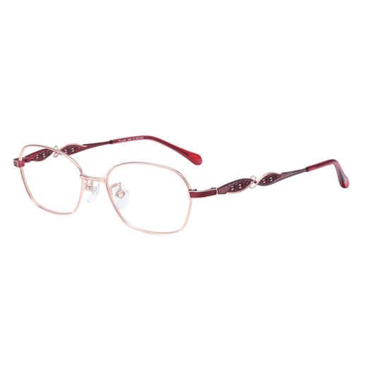 普莱斯老花镜PJ9064 合金+板材腿套 优雅大气 商品图0