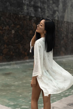 CG｜Short Kimono 05_202 [真丝短款睡袍]