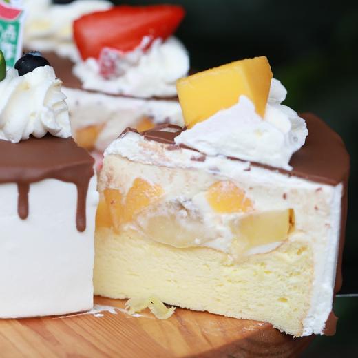凝乳鲜果芝士蛋糕 商品图2