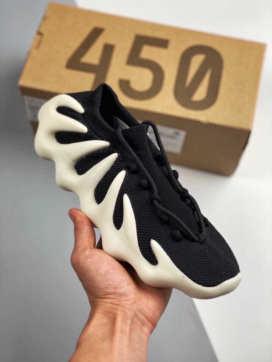 yeezy450黑白图片