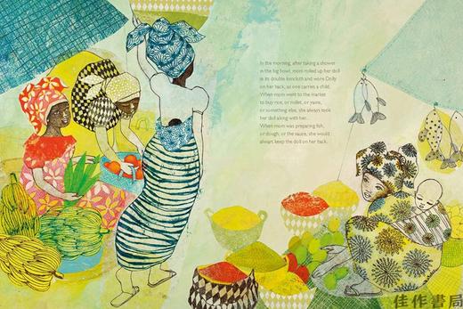 Magic Doll: A Children's Book Inspired by African Art/魔术娃娃：受非洲艺术启发的绘本 商品图3