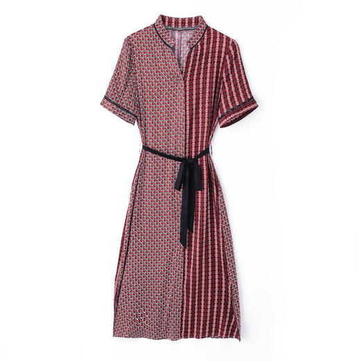 上海旗袍厂ASE-9158真丝连衣裙 商品图5