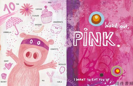 Hello Lilac - Good Morning Yellow: Colours and First Words/你好丁香 - 早安黄：颜色和第一个单词 商品图3