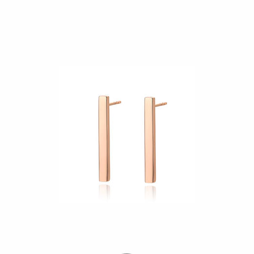 柱型耳钉 Tracey Chen 商品图1