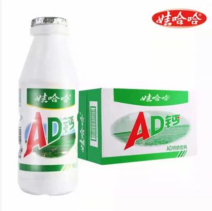 娃哈哈AD钙奶200gx6排 商品图0