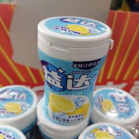 益达口香糖冰柠薄荷味