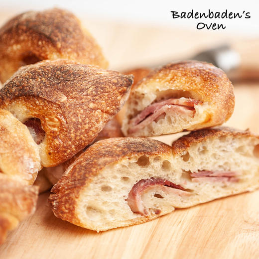 麦穗培根短法棍T65【法国粉，鲁邦种天然酵母，健身推荐】 商品图1