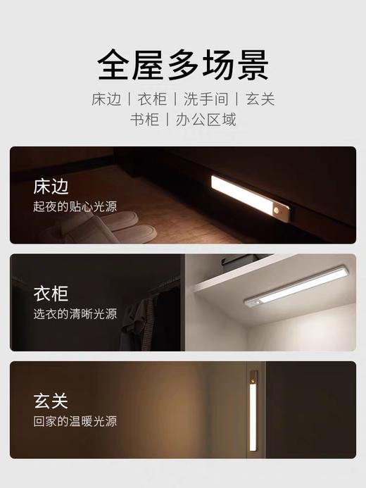 EZVALO几光自动智能感应小夜灯 商品图2
