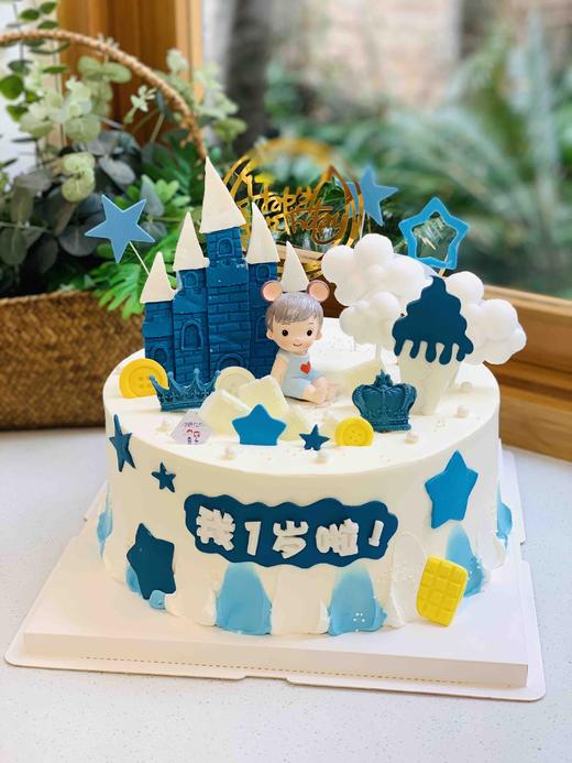 小王子奶油蛋糕 下单前请仔细阅读商品详情 商品图1