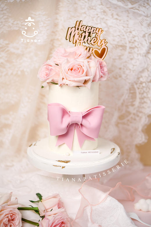 母亲节-目光（4寸红丝绒加高蛋糕） 商品图4