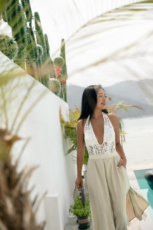 CG｜Studio 54 Lace TOP 04_105 [深V蕾连体衣] 商品图11