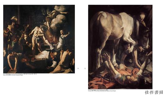 Caravaggio and Bernini: Early Baroque in Rome/卡拉瓦乔与贝尔尼尼 商品图1