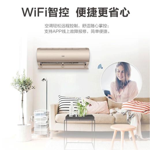 海尔空调KFR-35GW/06KAA81U1(金)雷神者 商品图6