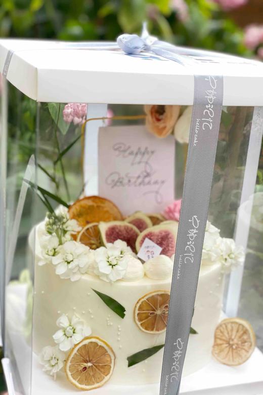 森林系鲜花奶油蛋糕 下单前请仔细阅读商品详情 商品图1