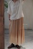 elsa esturgie 卡其色铜氨纤维丝质半身裙 商品缩略图1