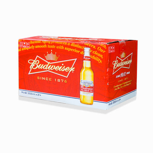 百威纯生啤酒【1*24】件 商品图0