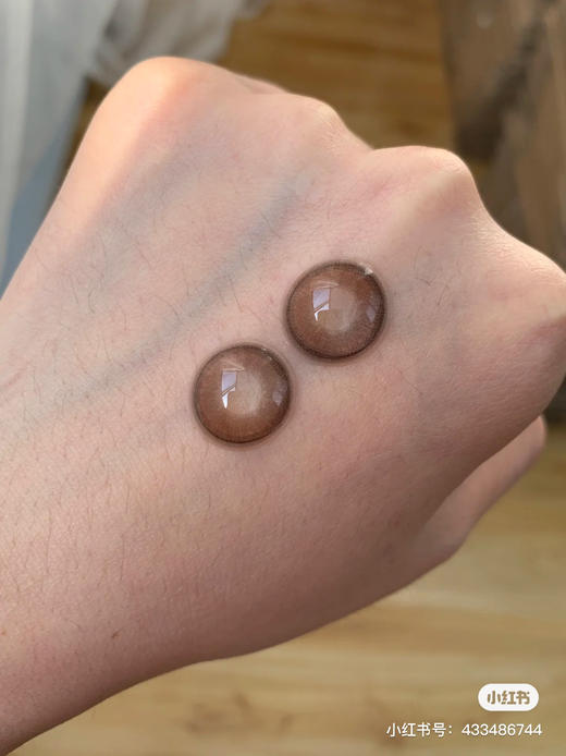 年抛美瞳 Lilian 巧不巧 14.5 巧克力豆 商品图3