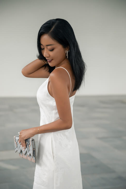 CG｜A-line Dream Dress 05_513 [真丝吊带连衣裙] 商品图2