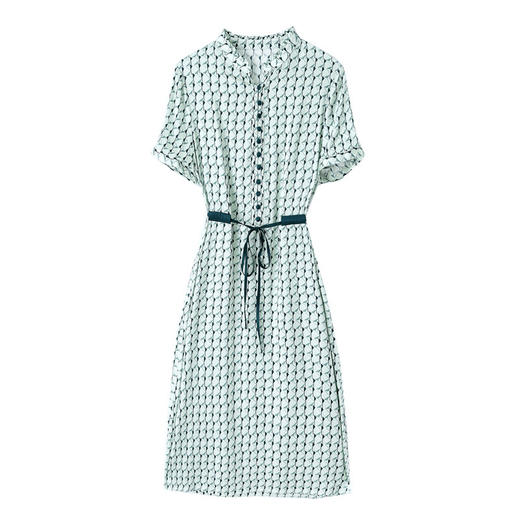 上海旗袍厂ASE-9153  真丝连衣裙 商品图5