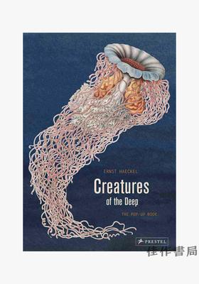 Creatures of the Deep : The Pop-Up Book/深海生物