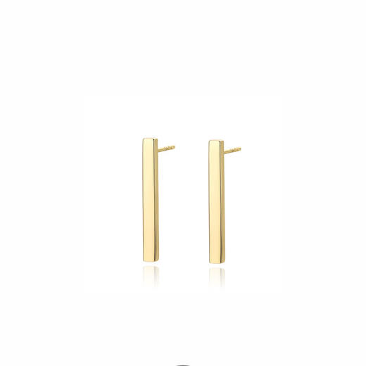 柱型耳钉 Tracey Chen 商品图0