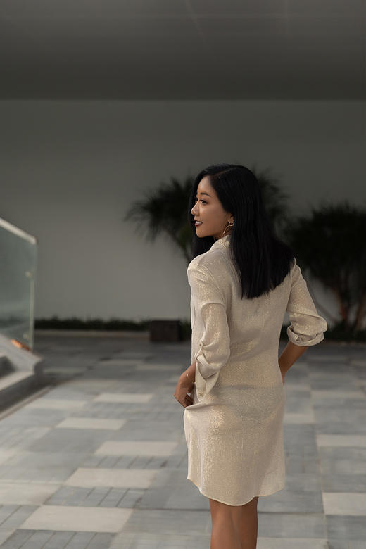 CG｜Shirt Dress [真丝衬衫裙] 商品图2