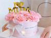 母亲节A款康乃馨创意主题蛋糕 商品缩略图0