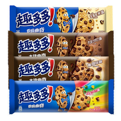 趣多多曲奇85克 商品图0