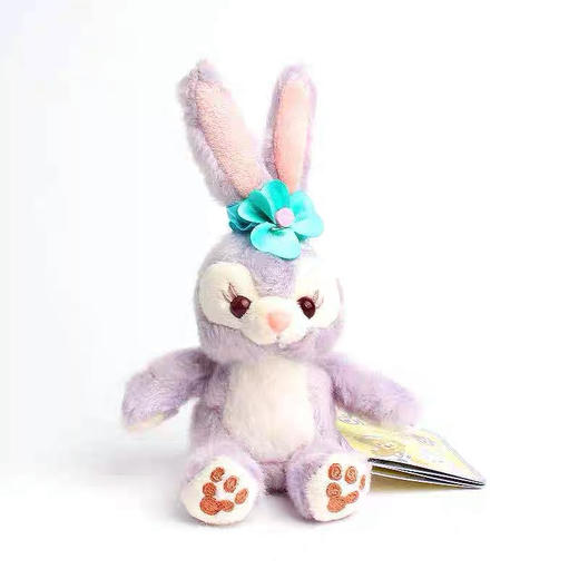 星黛璐兔主题蛋糕，5寸小高层，全部翻糖手工制作，所有装饰可食用，需提前5天以上预定 商品图2