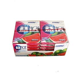 益达无糖口香糖清爽西瓜味12片装