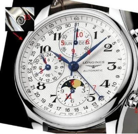 浪琴名匠八针月相调教方式