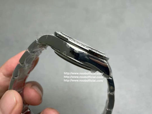 NOOB全新迪通拿彩虹款，彩虹迪通拿一表难求！镶嵌根据原厂颜色渐变过渡最协调的36颗宝石进行优化处理，高度、角度一致，折射效果非常漂亮 商品图2