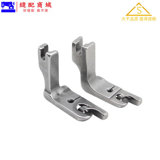 大千品牌卷边压脚 平车卷边折边压脚 衣车包边器工具 商品图5