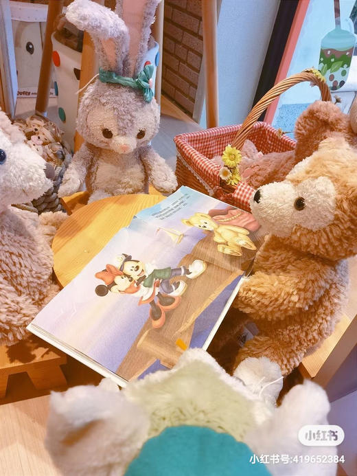 星黛璐兔主题蛋糕，5寸小高层，全部翻糖手工制作，所有装饰可食用，需提前5天以上预定 商品图5