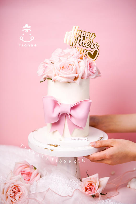 母亲节-目光（4寸红丝绒加高蛋糕） 商品图0